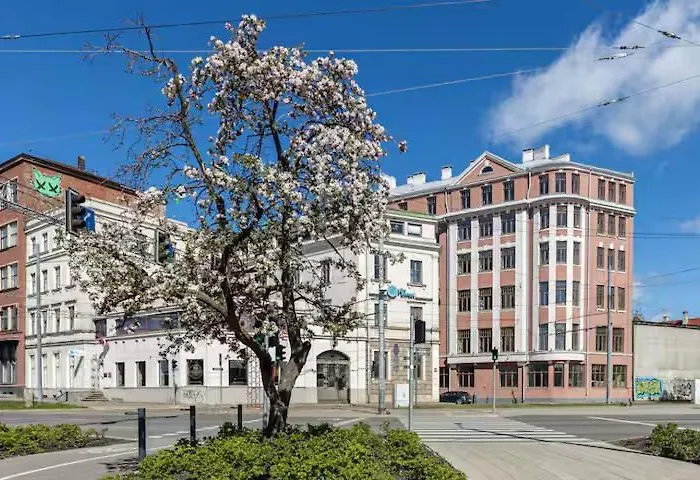 Dzīvoklis Ground-floor In Old Town *
